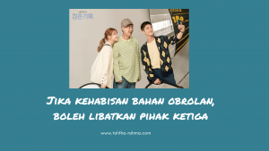 komunikasi sukses untuk pdkt