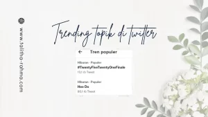 drakor 2521 trending topik